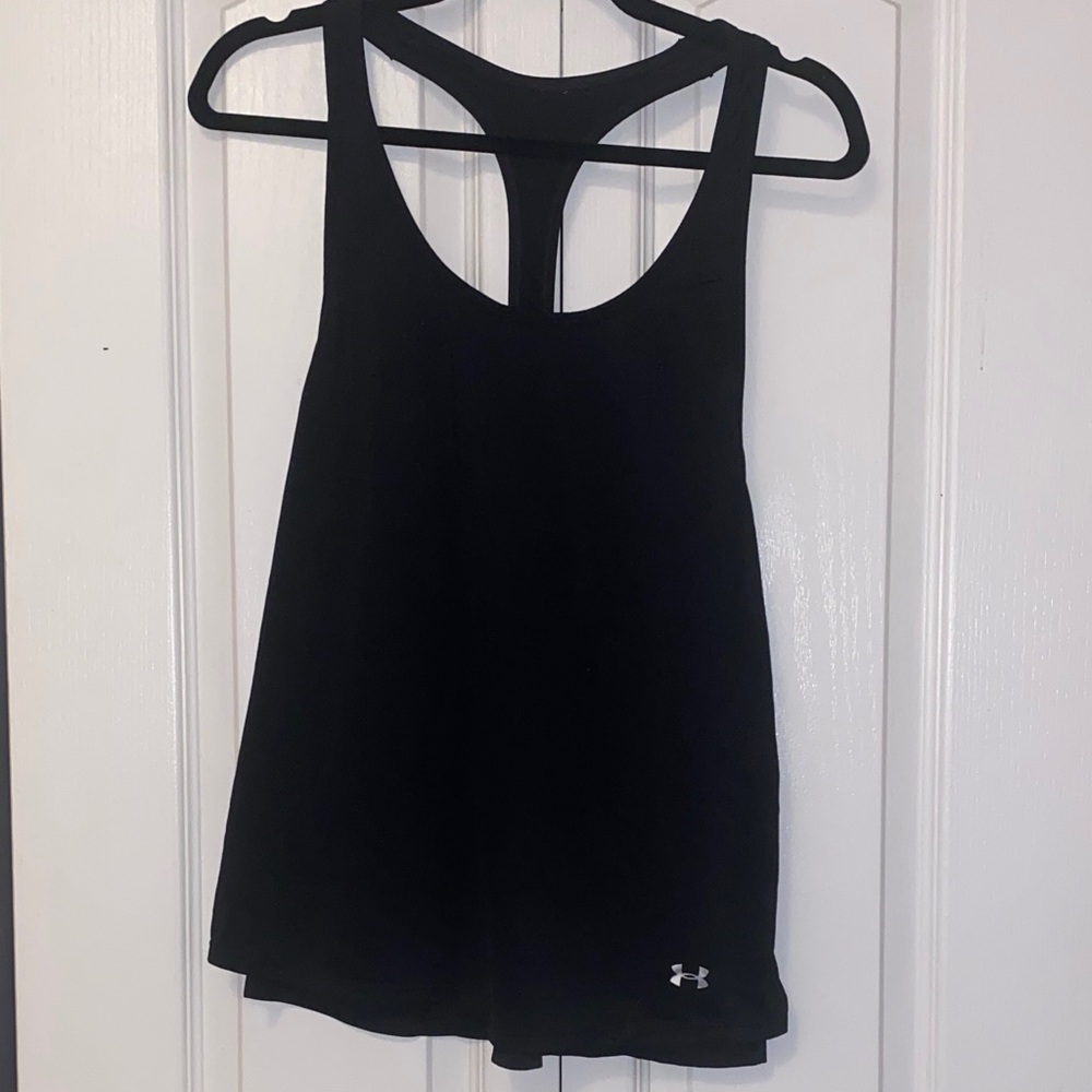 Under Armour Women's Sleek Black Tank Top